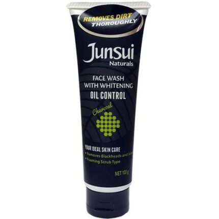 JUNSUI NATURALS FACE WASH CHARCOAL 100G '2