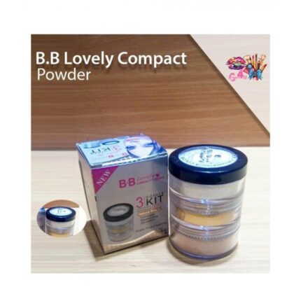 BB 3 COLOR KIT COMPACT POWDER 12G '2