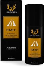 Fast Pure Essence Spray by Montwood for Men, 120 ml - Image 3