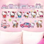 Hello Kitty wall decal  size 60x90 df9908 - Image 3
