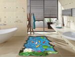 Ready Wall Stiker 60X90 Xh9219 Fish Lotus Pool Walstiker Wallsticker -Berkualitas - Image 15