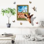 Giraffe Wall Stickers Xl8312 - Image 5