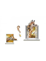 Interior stickers Animals Cheerful giraffe size  60x90 xl8318 - Image 2