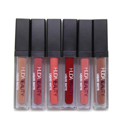 HUDA BEAUTY 6 COLOR LIPSTICK '2