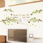 AY830 Photo Frame Tree Wall Stickers Home Decor Quotes English DIY Quality SGS Removable PVC Mixable - Image 12