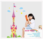 Wall stickers [Western castle] Interior, bedding, storage Interior fabrics (cushions, tablecloths, fabric decorations) - Image 2