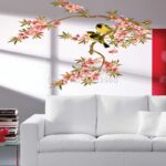 2015 Sale Real Sticker On The Wall Ay7207 Garden Living Room Bedroom Tv Wall Background Decoration Removable Paster of of Xy8008 - Image 2