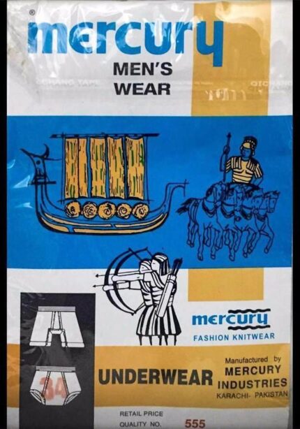 mercury underwear