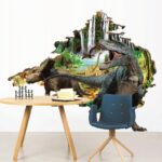 3D Wall Stickers XH9217 - Image 8