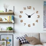 Wall Clocks 3D Clock Acrylic Mirror - Image 5