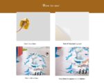 XL8127 creative 3D polar bear Penguin 3D living room bedroom environment decoration sticker can remove wall stickers xl8127w4k-1 - Image 7