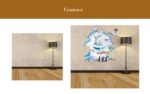 XL8127 creative 3D polar bear Penguin 3D living room bedroom environment decoration sticker can remove wall stickers xl8127w4k-1 - Image 8