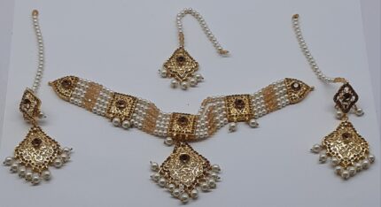 Hyderabadi pearl set