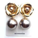Boll Shape Round Stars Drop Earrings For women - Image 4