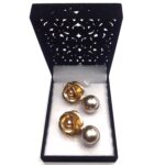 Boll Shape Round Stars Drop Earrings For women - Image 2