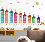 Children's interior wall sticker - Multiplication Table XH9283 - Image 2