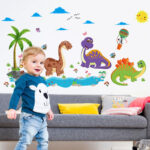 Cartoon wall sticker