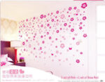 Flowers DIY Wall Decals for Kids Rooms Baby Bedroom Wall Stickers Living Room Art Decals Home Decoration Furniture Stick - Image 6