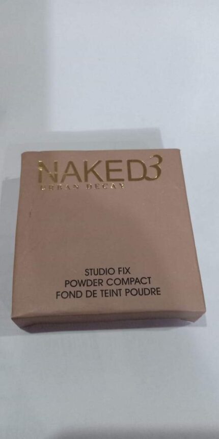 NAKED 3 URBAN DECAY COMPACT POWDER '2