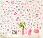 Flowers DIY Wall Decals for Kids Rooms Baby Bedroom Wall Stickers Living Room Art Decals Home Decoration Furniture Stick - Image 3