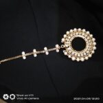 Antique gold Bindiya bamdaea5b-i - Image 3