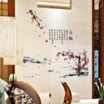 Interior wall sticker Choyo SK9135 Charming Japan size 60x90 - Image 2