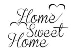 Photo frame effect home sweet home - Pixiz - Image 2