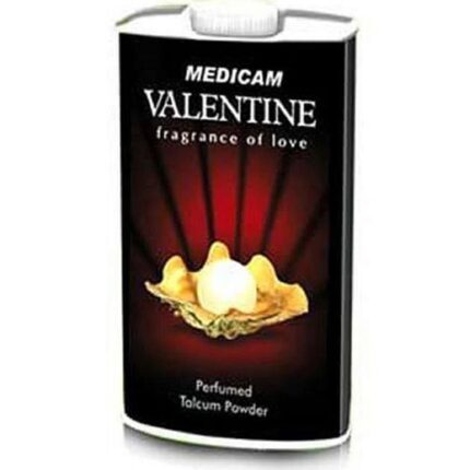 MEDICAM VALENTINE PERFUMED TALCUM POWDER '2