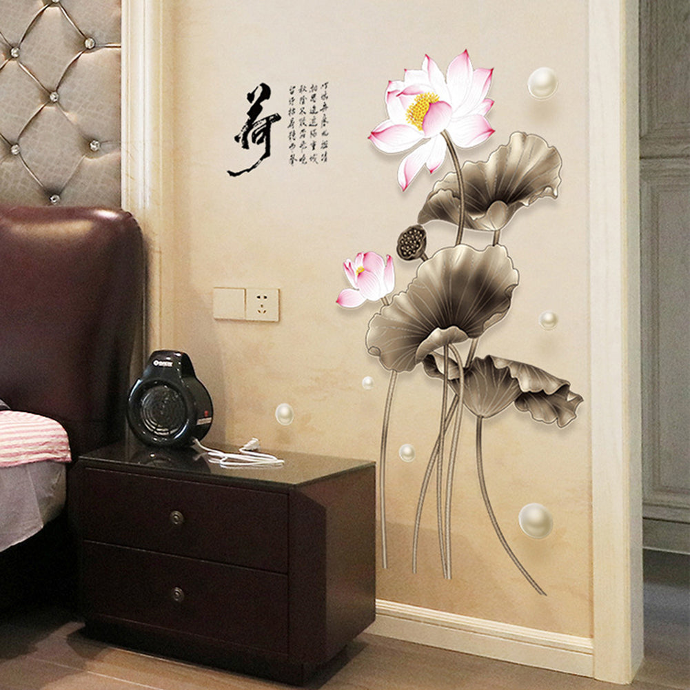 23e3b294d9262b59eafc05223ca756c8 Background Wall Sticker Bedroom Decal - Image 1