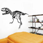 Interior Sticker Dinosaur Skeleton SK7039 - Image 4