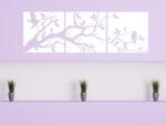 Set Of Three panels Wisdom Interior Design Wall sticker - Image 2