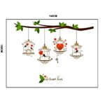 Birdcage Wall Stickers JM7294 - Image 3
