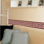 AY9010b Ceramic Tile Style Wall Sticker Removable Home Decors Decal Art DIY Decorations Paper - Image 2