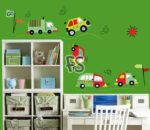 Excluzo Karts Wall Decal Stickers AY7012 - Image 2