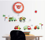 Excluzo Karts Wall Decal Stickers AY7012 - Image 4