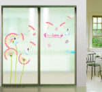 SYGA Dandelion umbrella wall Removable Sticker - Image 5
