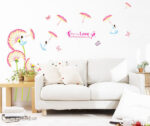 SYGA Dandelion umbrella wall Removable Sticker - Image 3