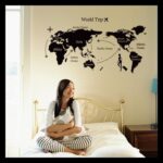 jm7225 Movable Creative Diy My World Wall Sticker Skirting Line Pvc Environmental Protection - Image 5