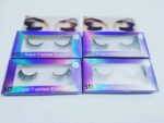 Pack Of 4 Professional super fashion Eye Lashes 3D &  5D - Image 3
