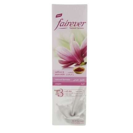 FAIREVER NATURAL FAIRNESS CREAM 50G '2