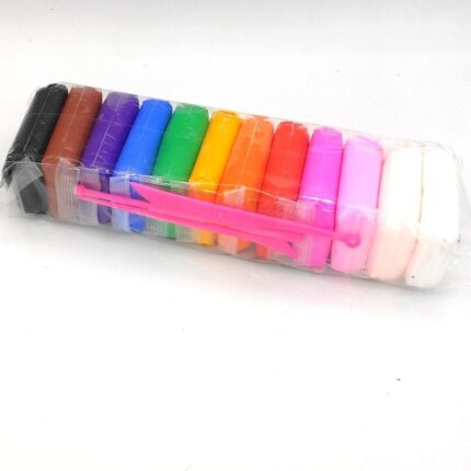 12 PIECE RUBBER CLAY '2