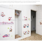 Hello Kitty wall decal  size 60x90 df9908 - Image 2