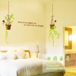 ay7257 Adorable Home Decor PVC Wall Sticker - Image 3