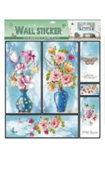 From the Flower 3D ADK-8005 Wall Sticker - Image 2