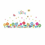 serony Baseboard Wall Sticker Skirting Line Decal Wallpaper Window Decoration size 50x70 sk7079 - Image 2