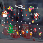 Decorative decal 69X90CM Merry Christmas SK9244 - Image 2