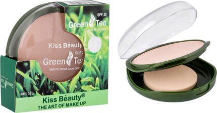 green tea face powder
