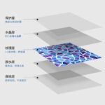 venicenight 6Pcs Mosaic Self Adhesive Bathroom Kitchen Decor Wall Tile Waterproof Sticker DIY Kitchen Bathroom Bathroom Simulation Wall Tile Waterproof Wallpaper, Peel and Stick Tile Backsplash Wall Tiles 8"x8" (6 Sheets) JM718 - Image 8