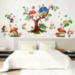 Children's wall sticker Green Life Xh9272 - Image 2