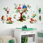 Children's wall sticker Green Life Xh9272 - Image 3